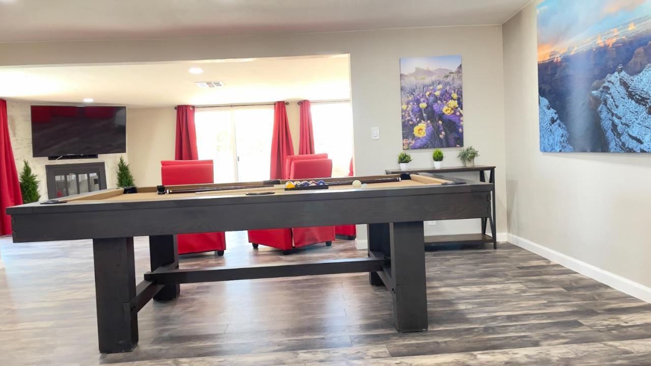 Private Home - Heated Pool, Billiards, Darts, Foosball, Fireplace, 5 Smart Tvs, Bbq, Cotton Bedding - The Saguaro Sanctuary, Pool Heat Optional Tucson Buitenkant foto
