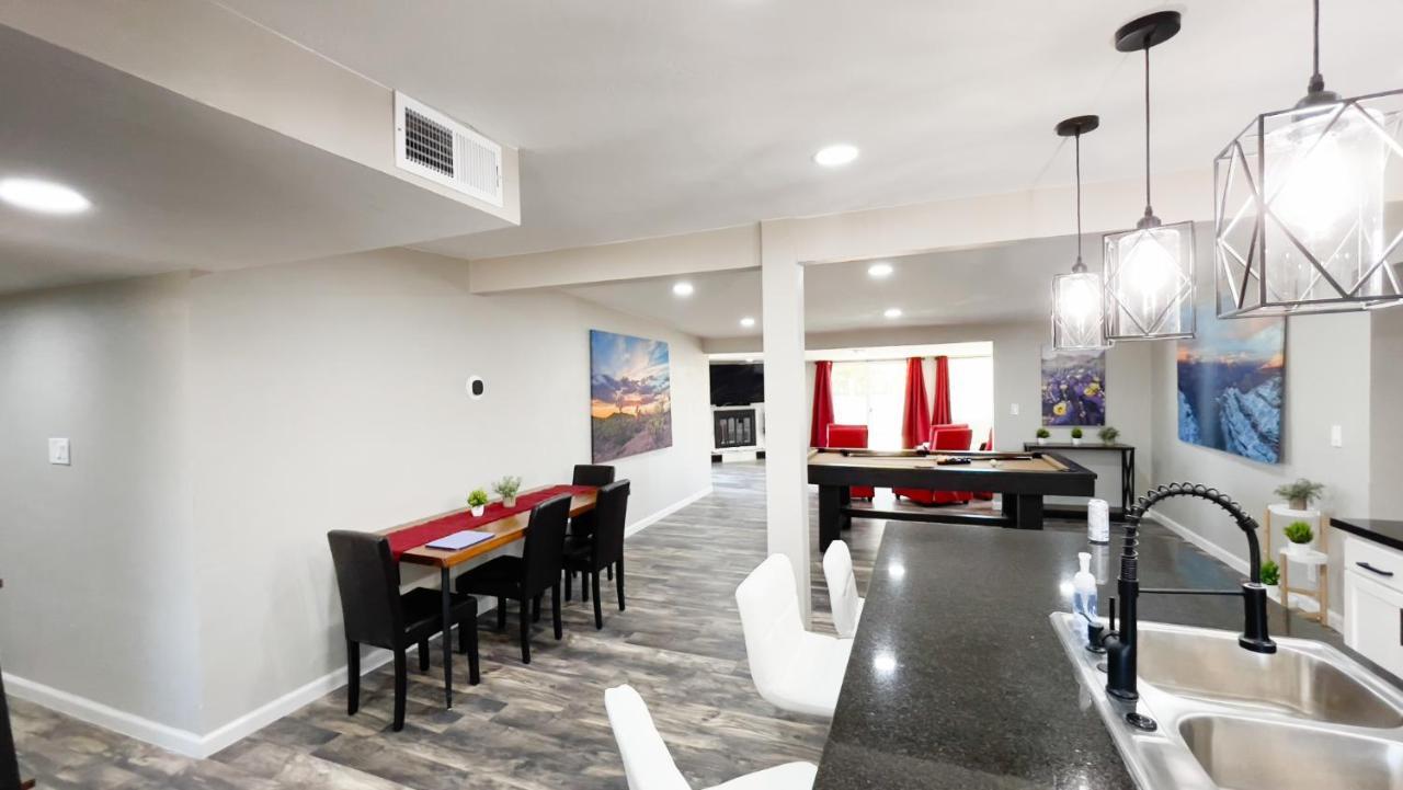 Private Home - Heated Pool, Billiards, Darts, Foosball, Fireplace, 5 Smart Tvs, Bbq, Cotton Bedding - The Saguaro Sanctuary, Pool Heat Optional Tucson Buitenkant foto