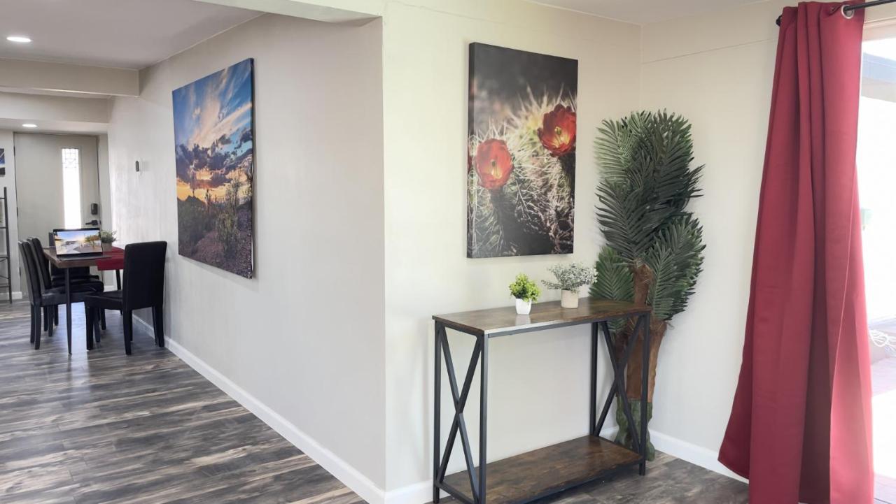Private Home - Heated Pool, Billiards, Darts, Foosball, Fireplace, 5 Smart Tvs, Bbq, Cotton Bedding - The Saguaro Sanctuary, Pool Heat Optional Tucson Buitenkant foto