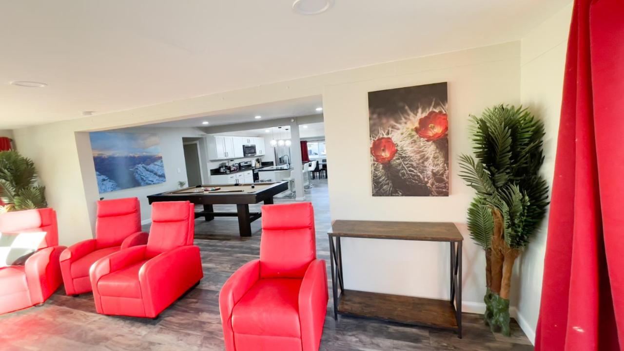 Private Home - Heated Pool, Billiards, Darts, Foosball, Fireplace, 5 Smart Tvs, Bbq, Cotton Bedding - The Saguaro Sanctuary, Pool Heat Optional Tucson Buitenkant foto
