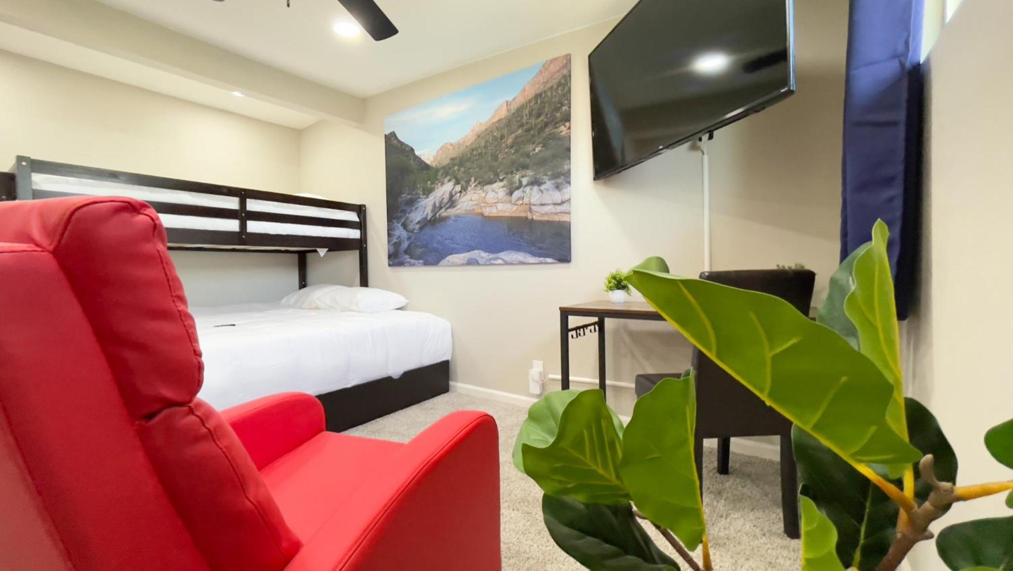 Private Home - Heated Pool, Billiards, Darts, Foosball, Fireplace, 5 Smart Tvs, Bbq, Cotton Bedding - The Saguaro Sanctuary, Pool Heat Optional Tucson Buitenkant foto
