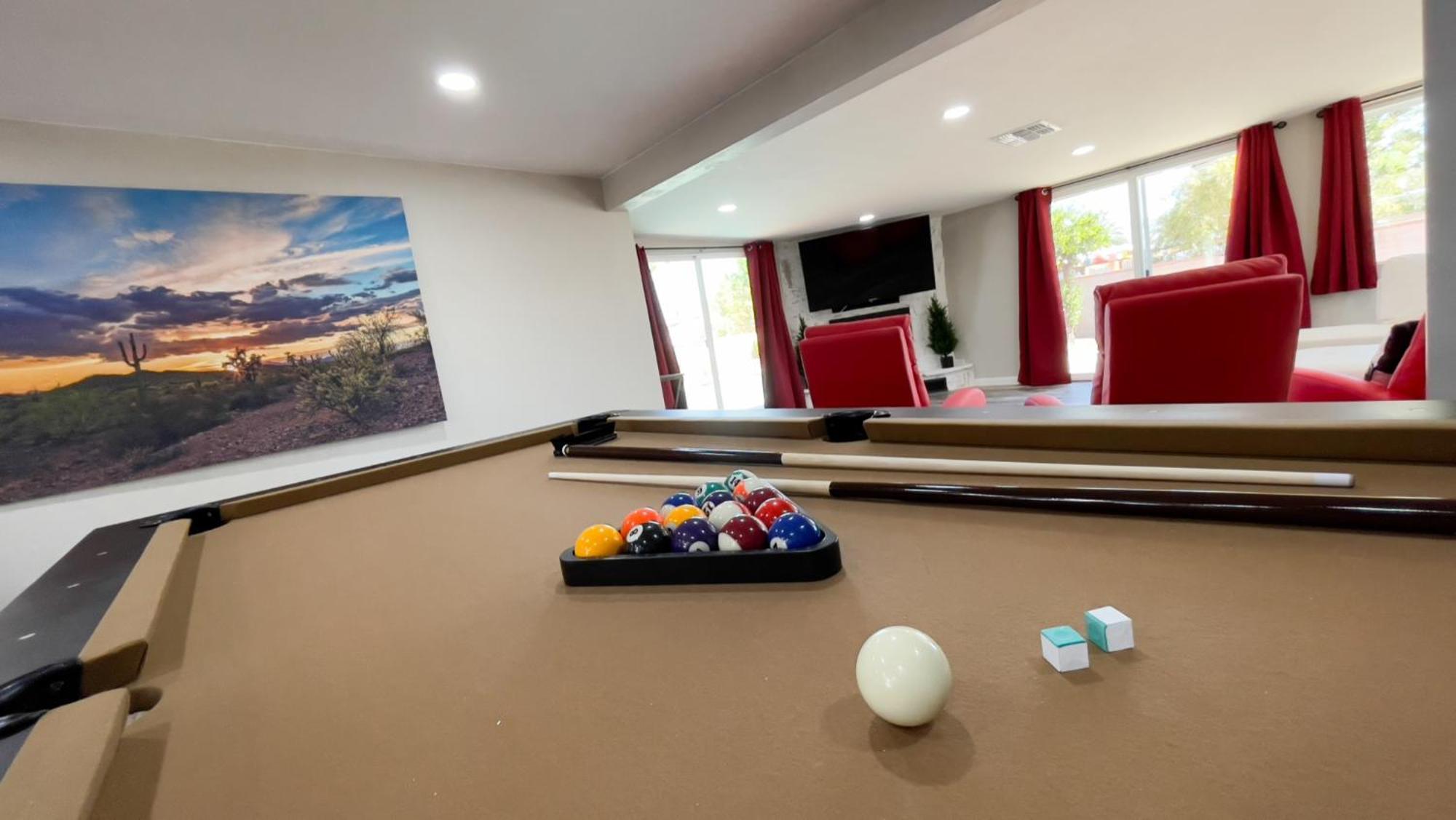Private Home - Heated Pool, Billiards, Darts, Foosball, Fireplace, 5 Smart Tvs, Bbq, Cotton Bedding - The Saguaro Sanctuary, Pool Heat Optional Tucson Buitenkant foto
