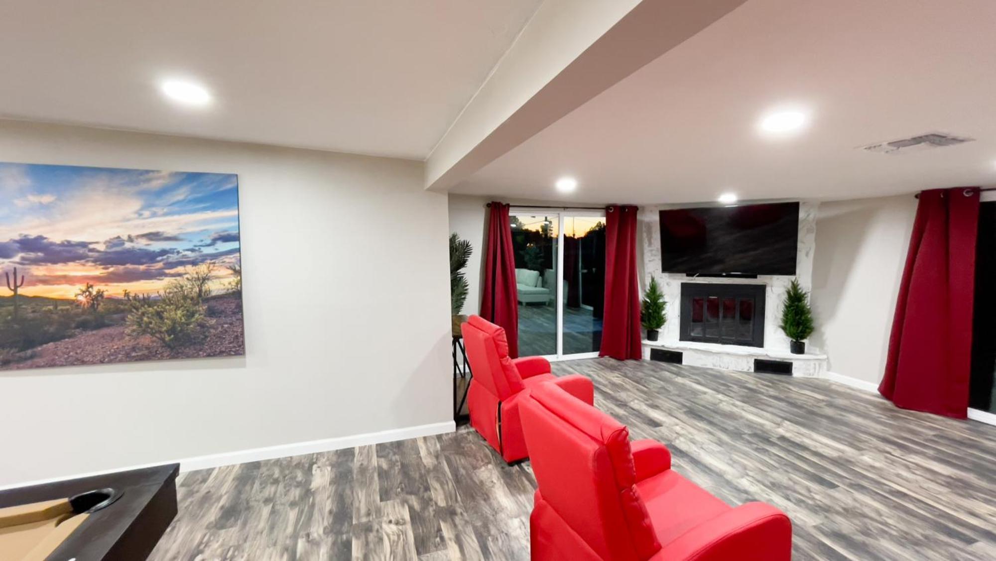 Private Home - Heated Pool, Billiards, Darts, Foosball, Fireplace, 5 Smart Tvs, Bbq, Cotton Bedding - The Saguaro Sanctuary, Pool Heat Optional Tucson Buitenkant foto