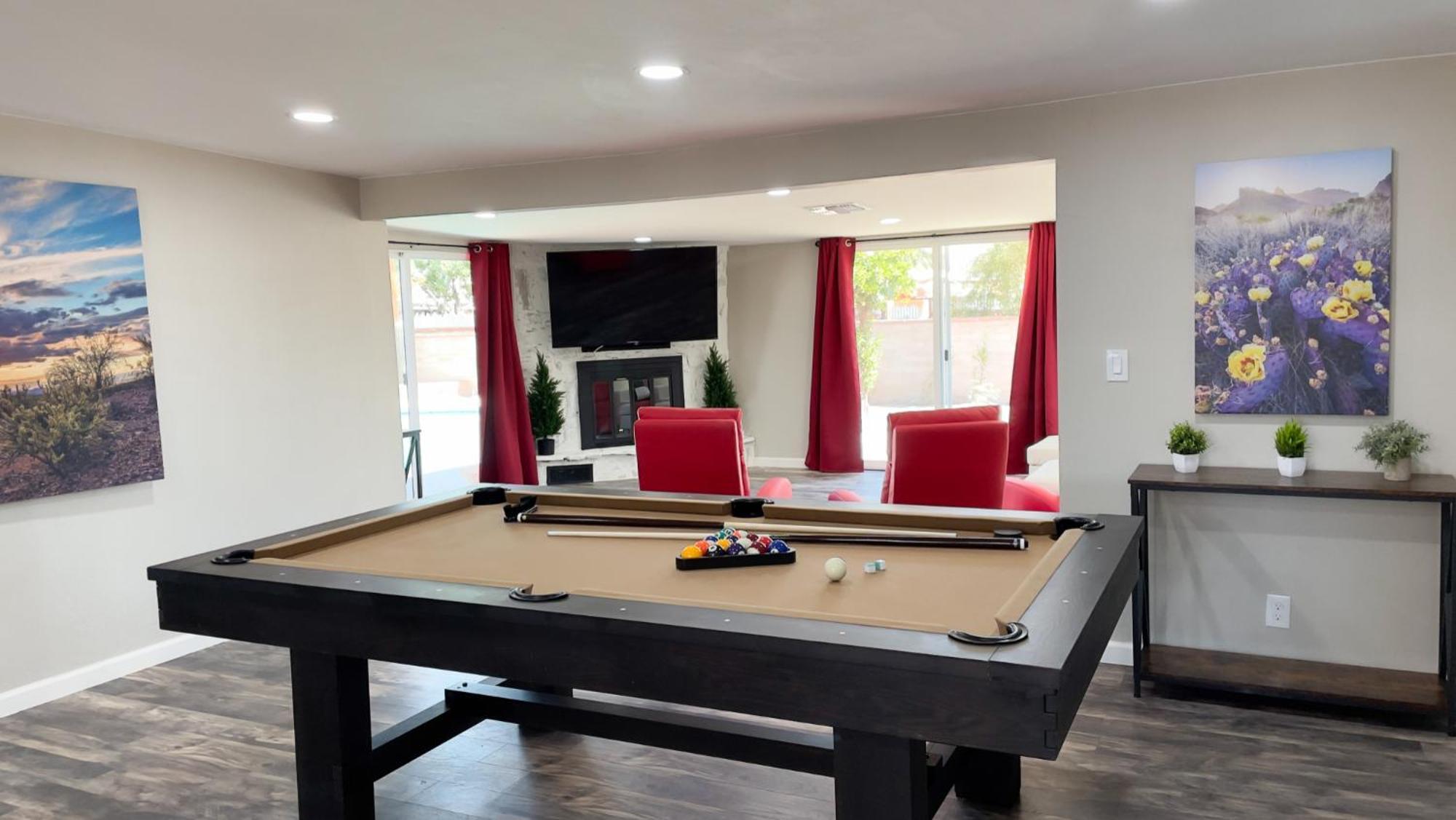 Private Home - Heated Pool, Billiards, Darts, Foosball, Fireplace, 5 Smart Tvs, Bbq, Cotton Bedding - The Saguaro Sanctuary, Pool Heat Optional Tucson Buitenkant foto