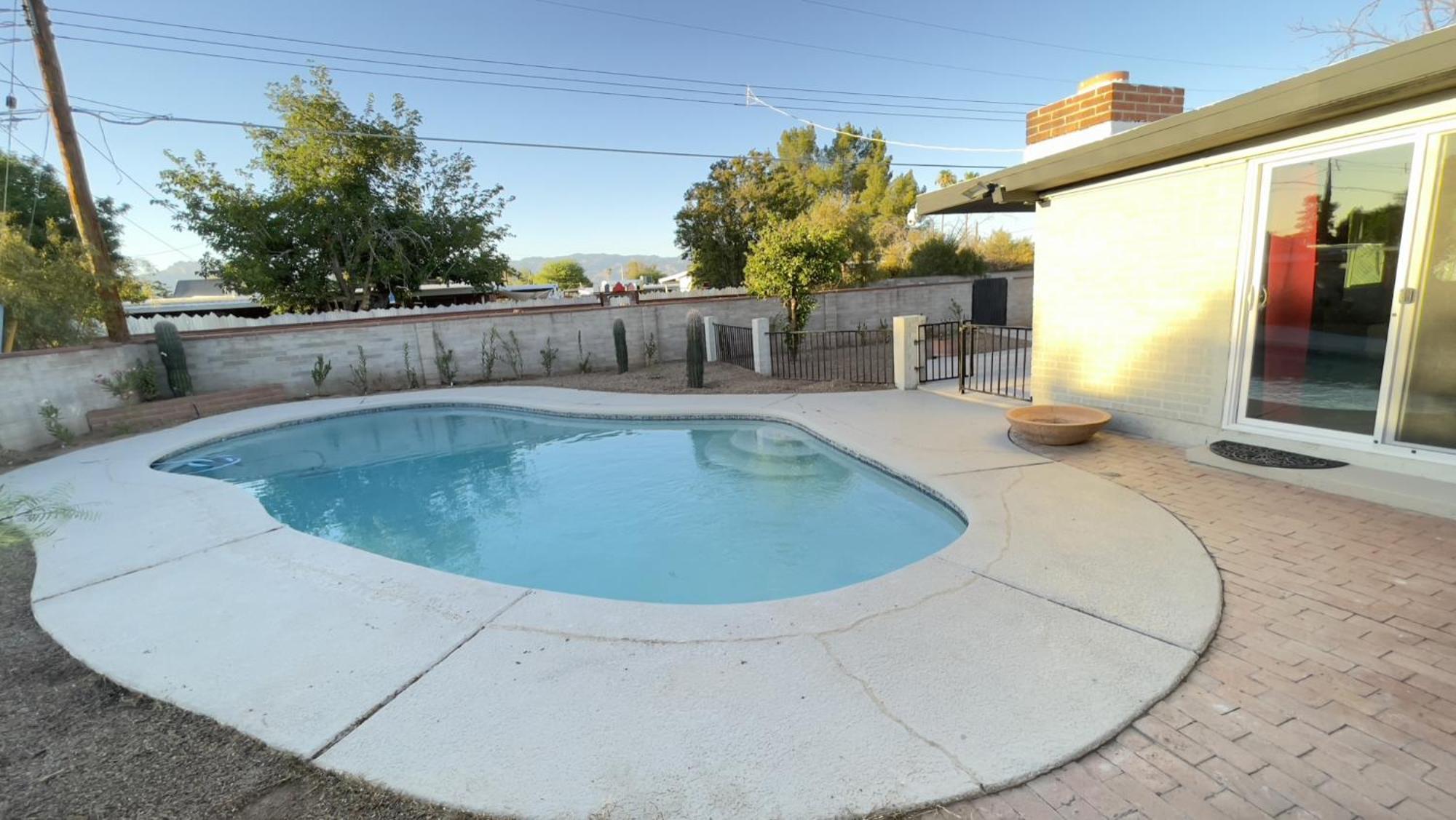 Private Home - Heated Pool, Billiards, Darts, Foosball, Fireplace, 5 Smart Tvs, Bbq, Cotton Bedding - The Saguaro Sanctuary, Pool Heat Optional Tucson Buitenkant foto